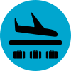Arrival Bags Icon